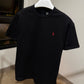 Ralph Lauren Crewneck T-Shirt (Black/Red)