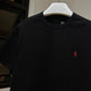 Ralph Lauren Crewneck T-Shirt (Black/Red)