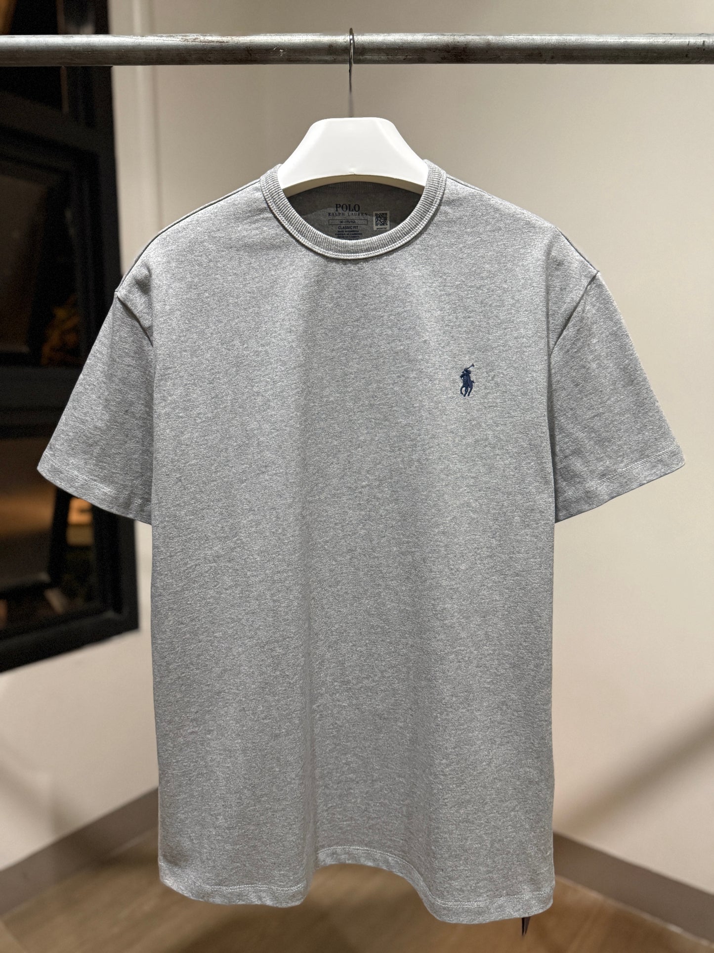 Ralph Lauren Crewneck T-Shirt (Gray)