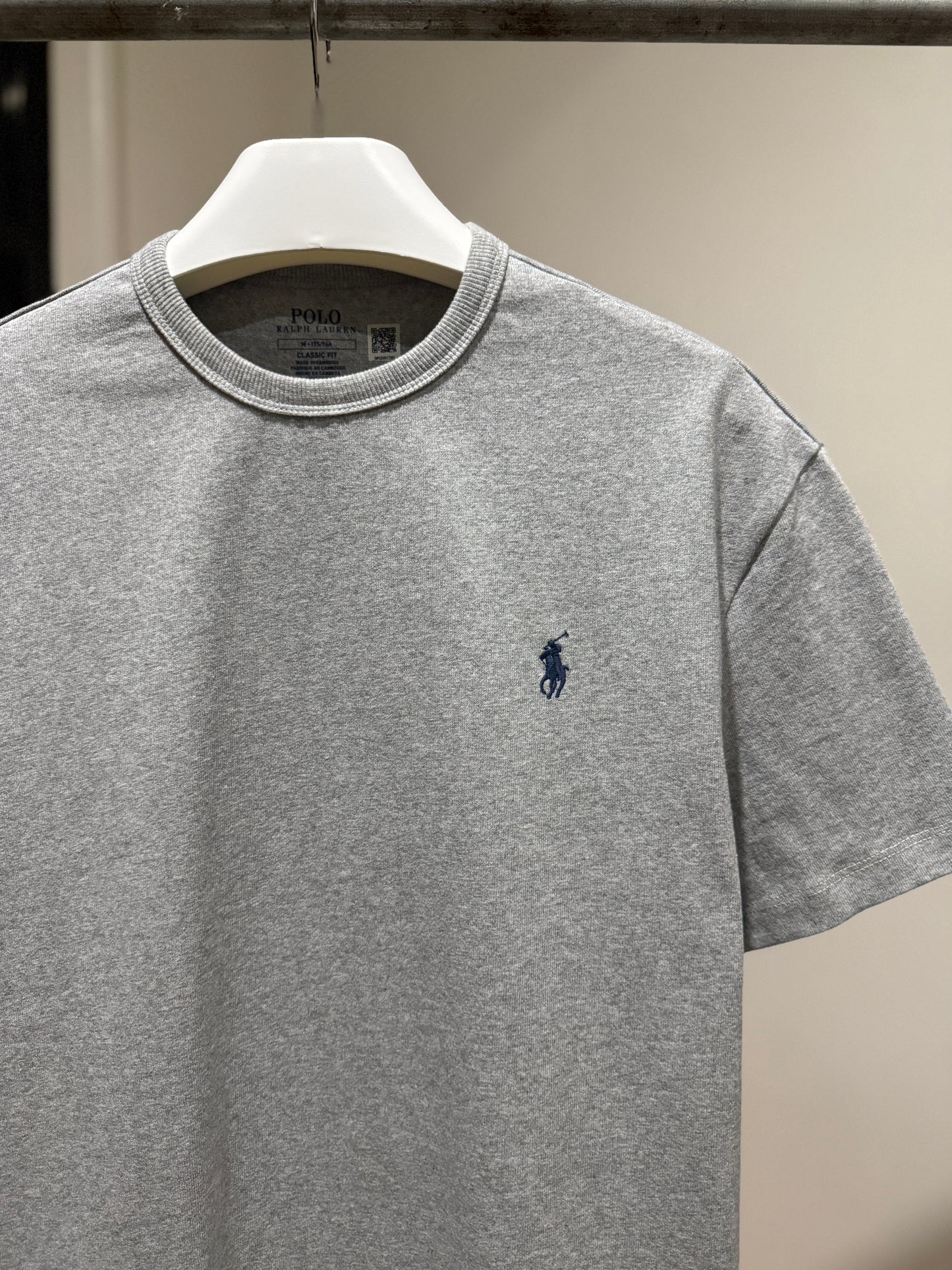 Ralph Lauren Crewneck T-Shirt (Gray)