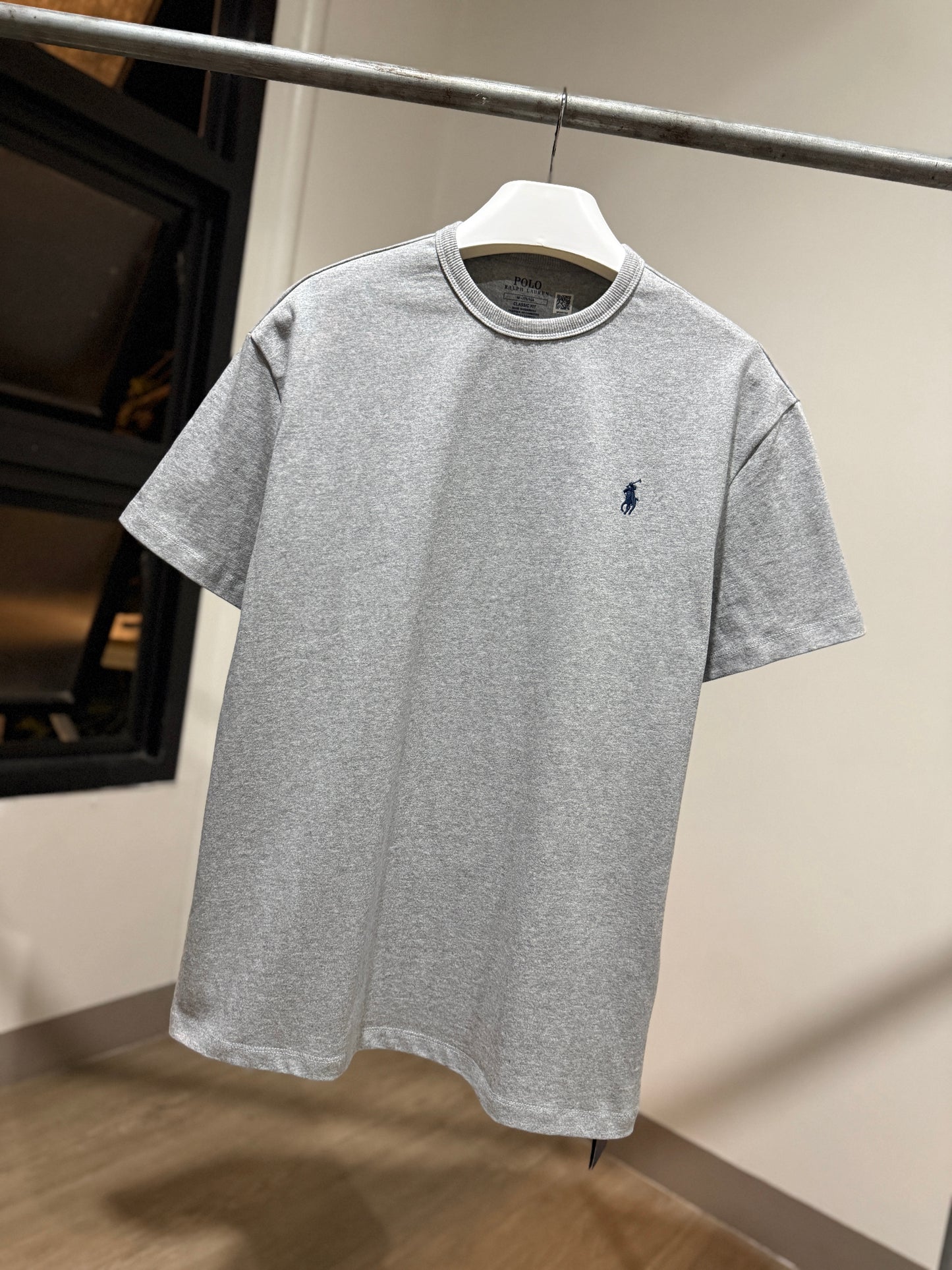 Ralph Lauren Crewneck T-Shirt (Gray)