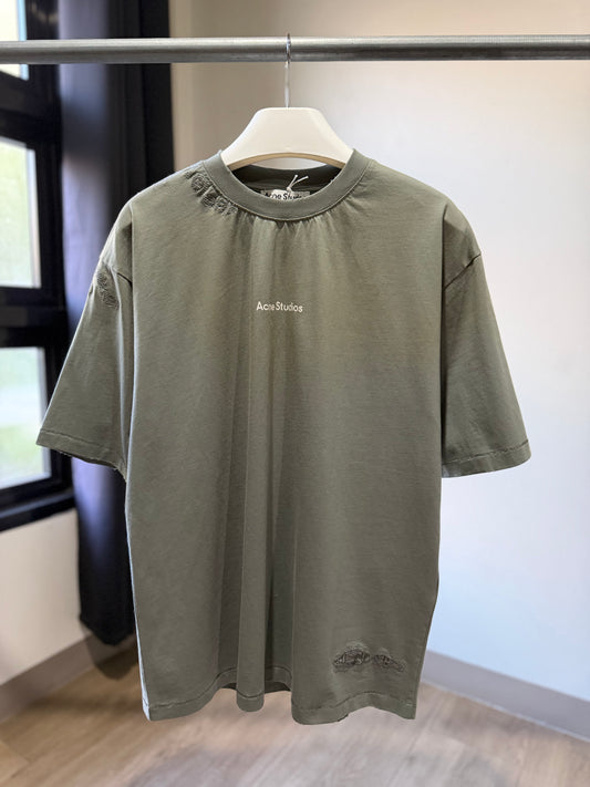 Acne Studios Mended Logo T-Shirt