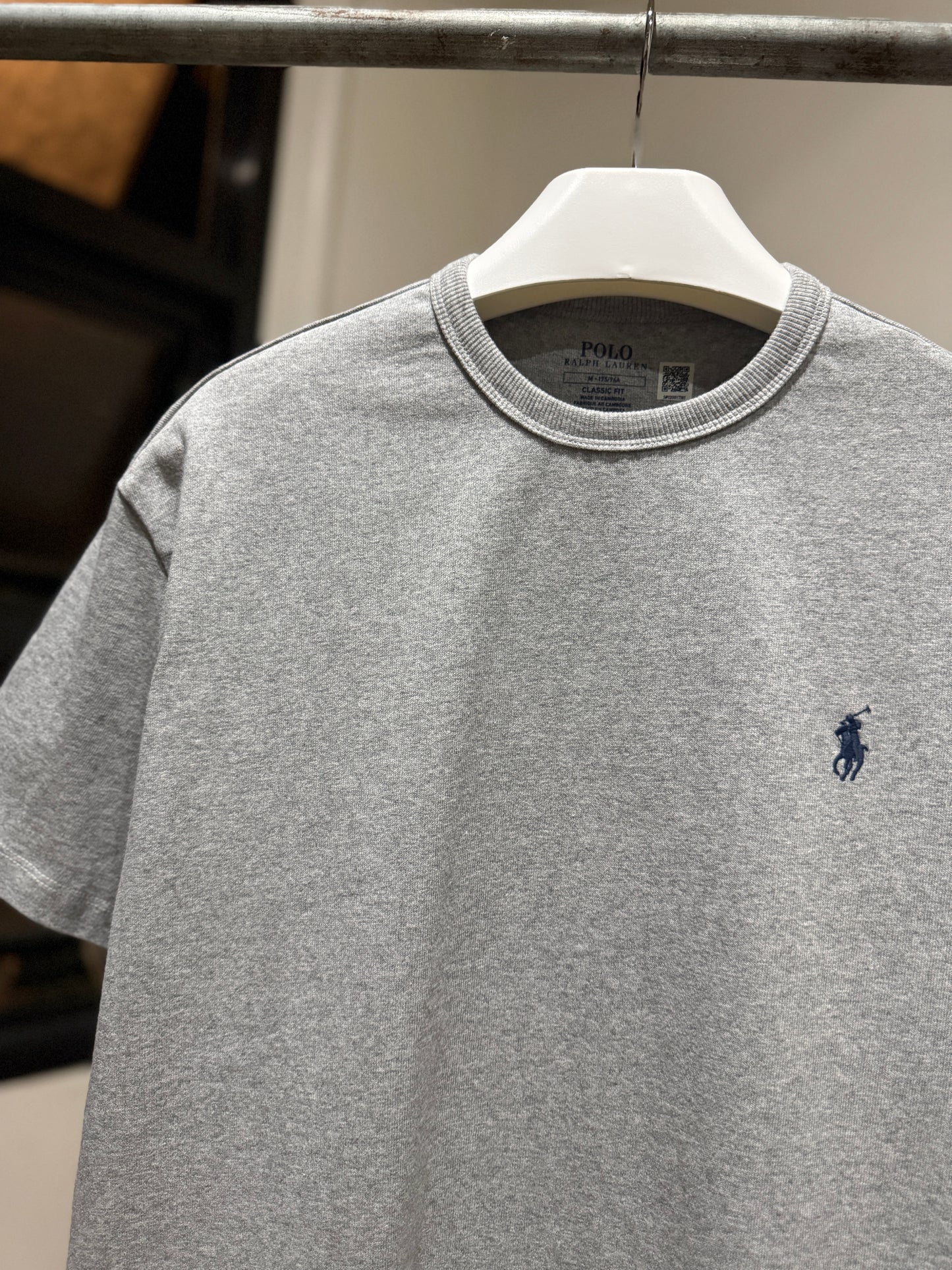Ralph Lauren Crewneck T-Shirt (Gray)