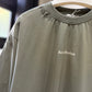 Acne Studios Mended Logo T-Shirt