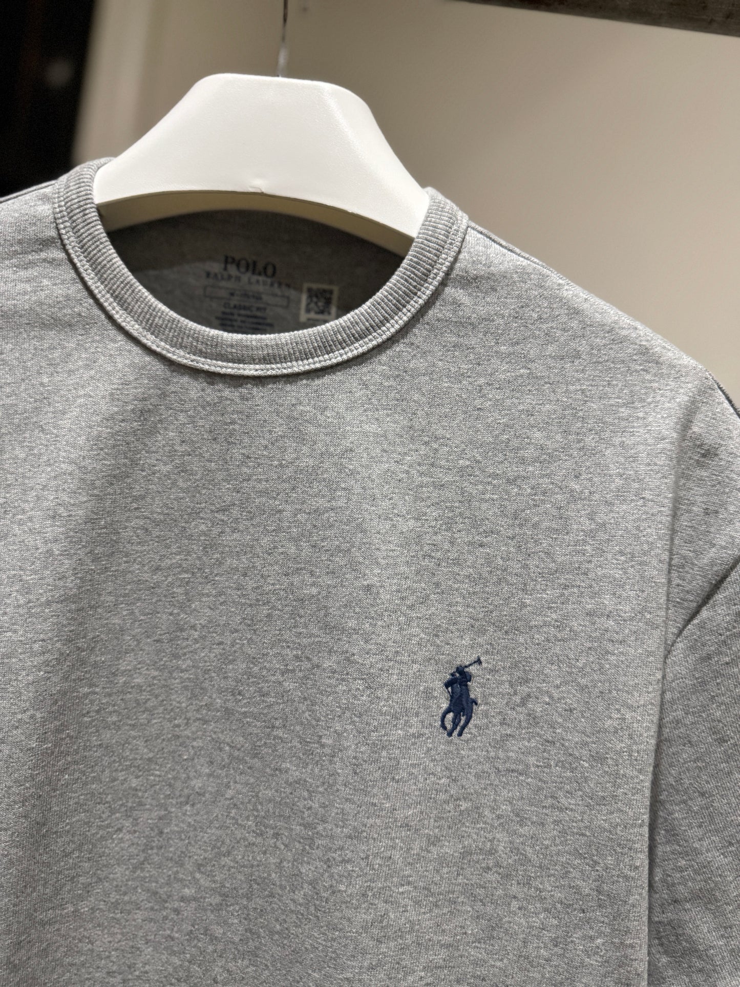 Ralph Lauren Crewneck T-Shirt (Gray)