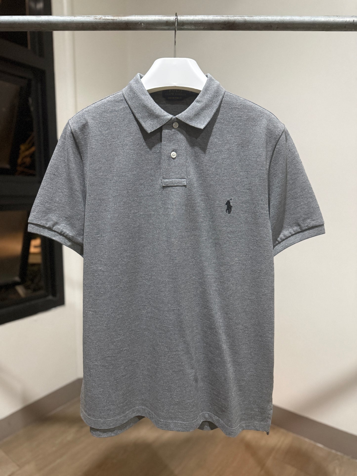 Ralph Lauren Polo Shirt (Gray)