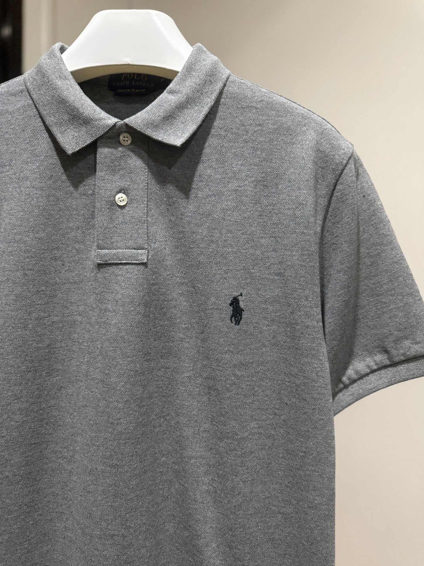 Ralph Lauren Polo Shirt (Gray)