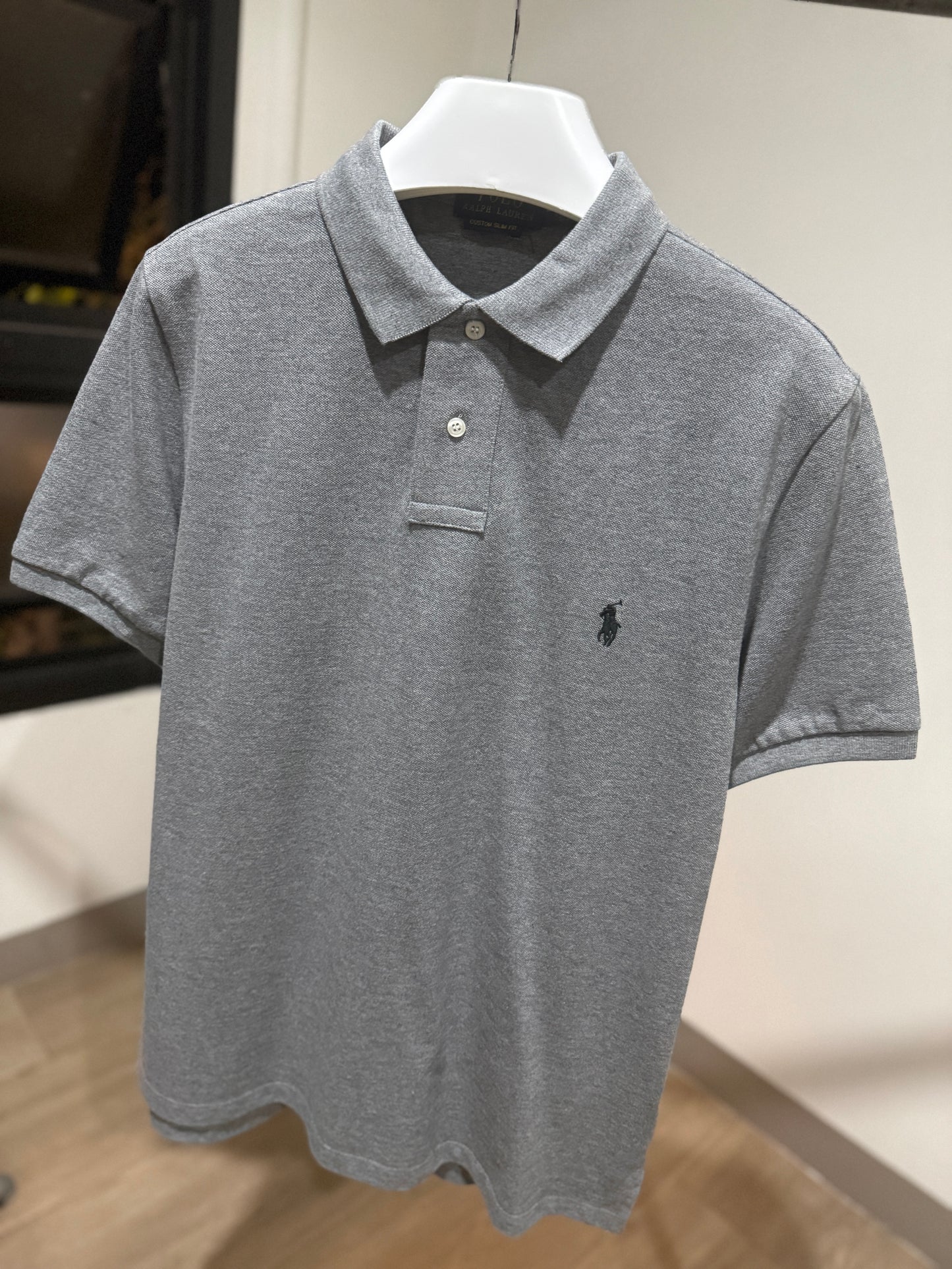Ralph Lauren Polo Shirt (Gray)