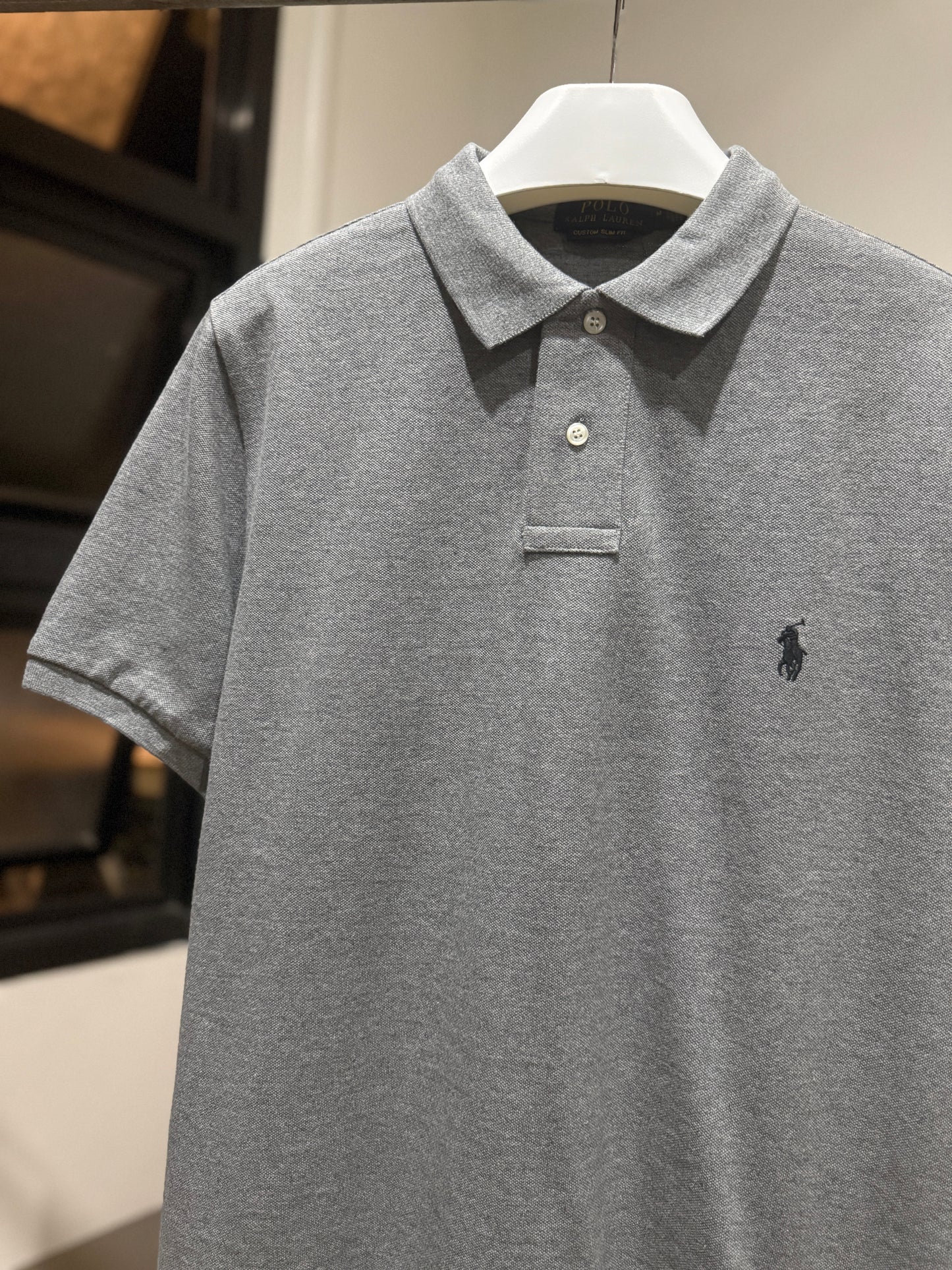 Ralph Lauren Polo Shirt (Gray)