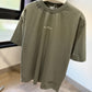 Acne Studios Mended Logo T-Shirt