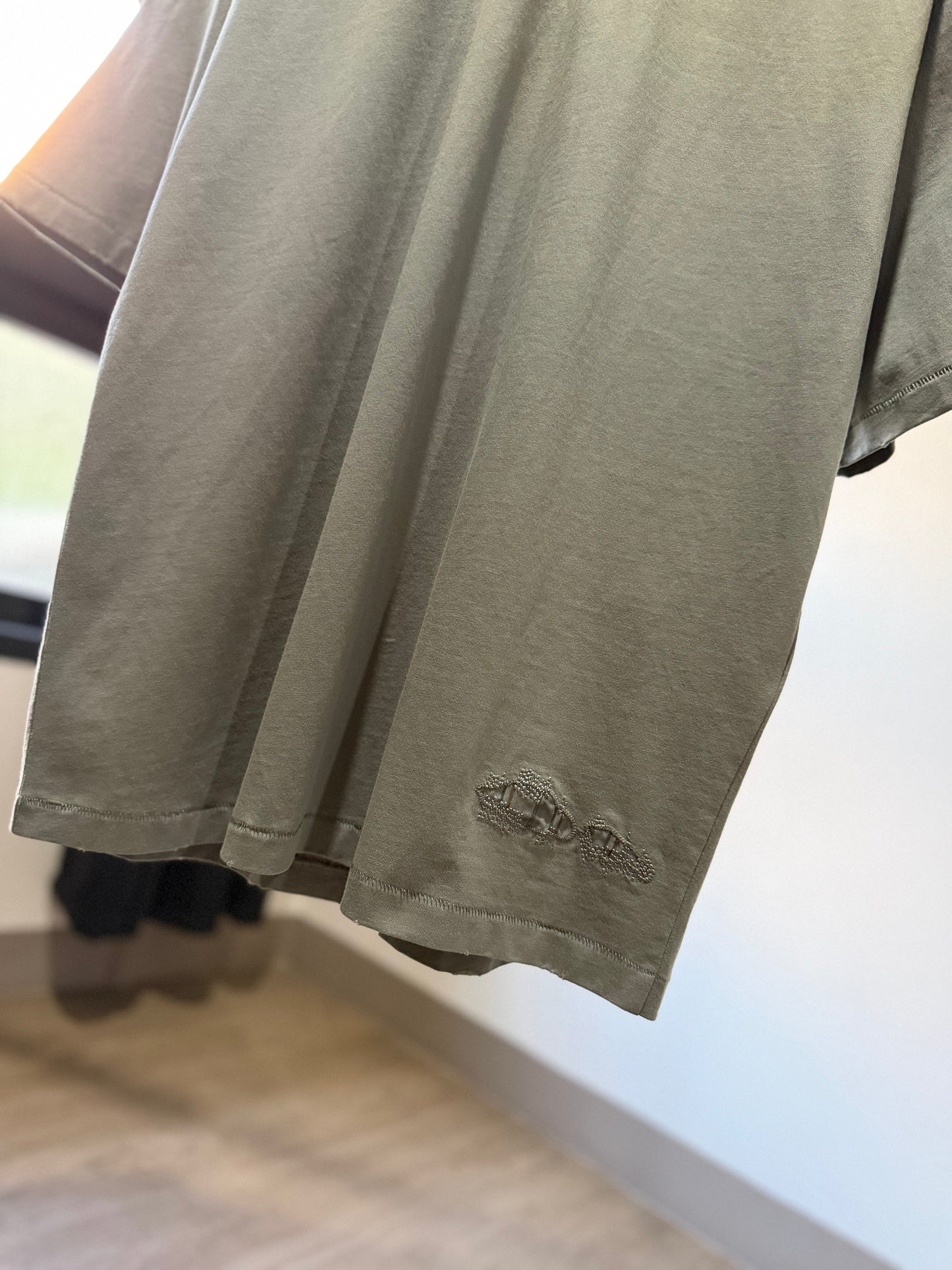 Acne Studios Mended Logo T-Shirt