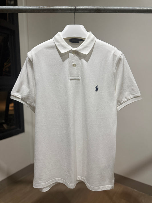 Ralph Lauren Polo Shirt (White)