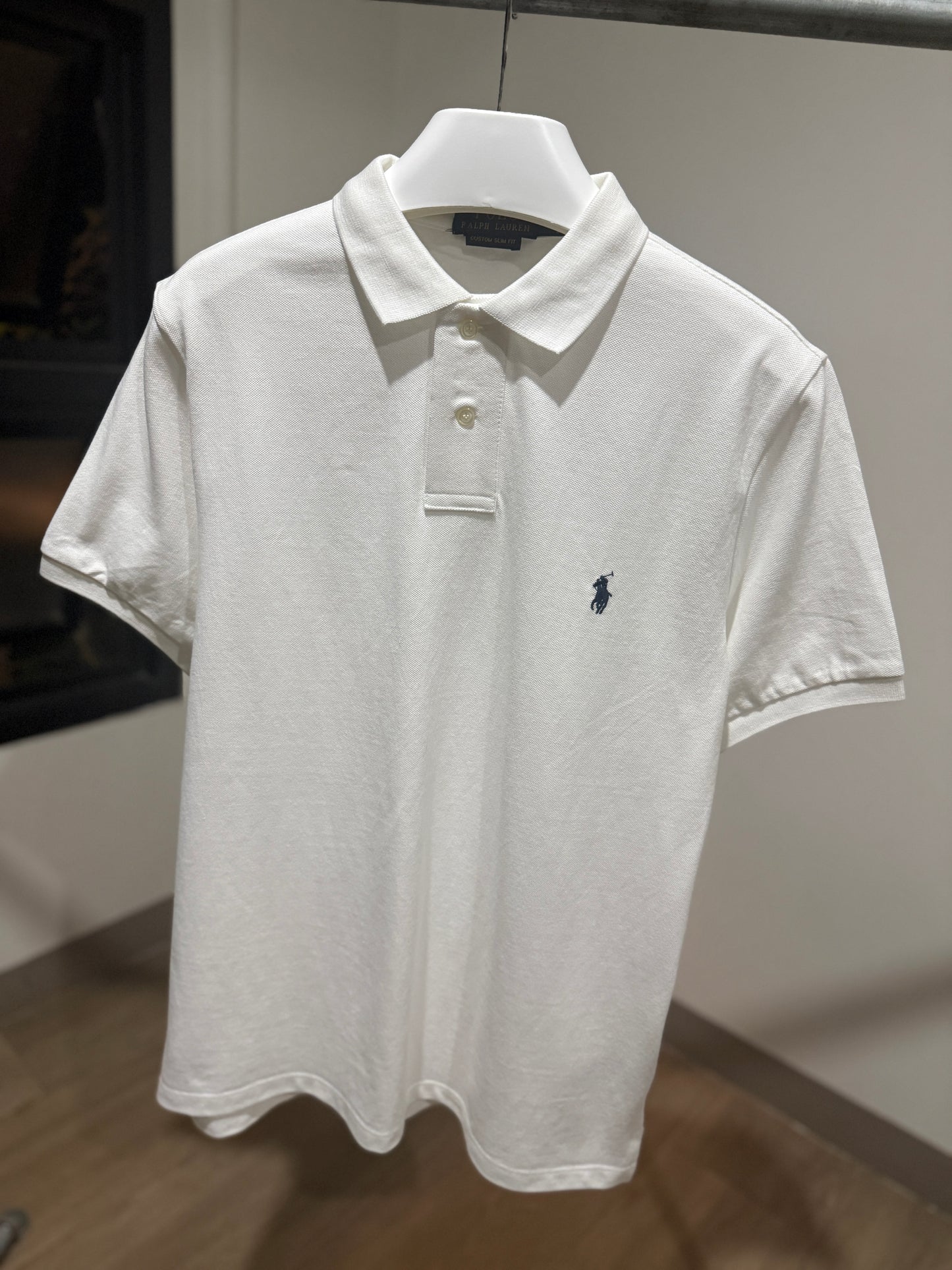 Ralph Lauren Polo Shirt (White)