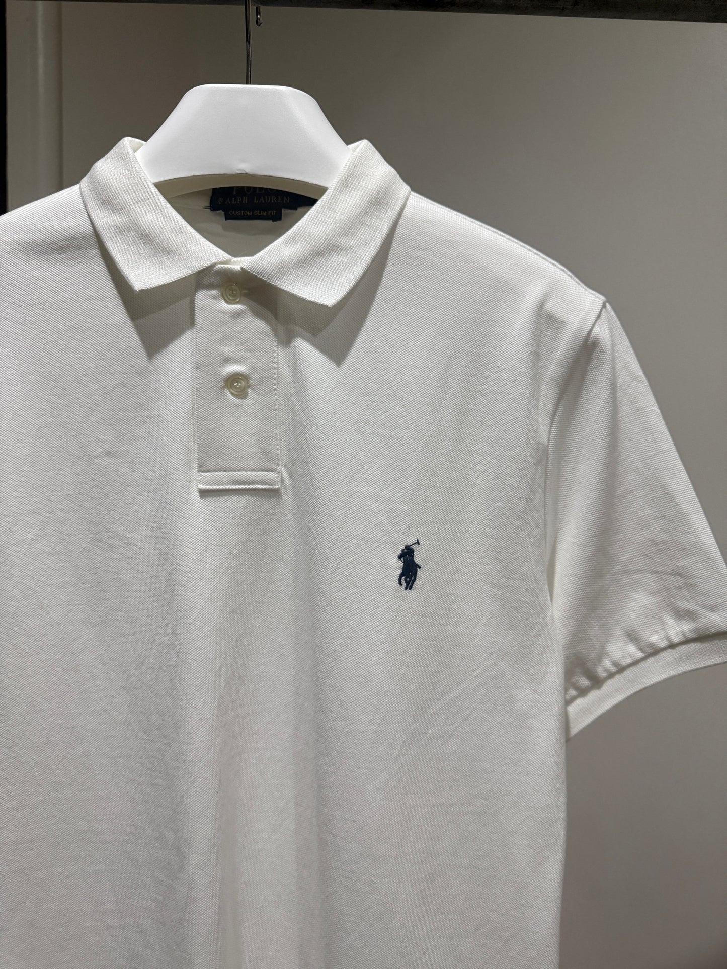 Ralph Lauren Polo Shirt (White)