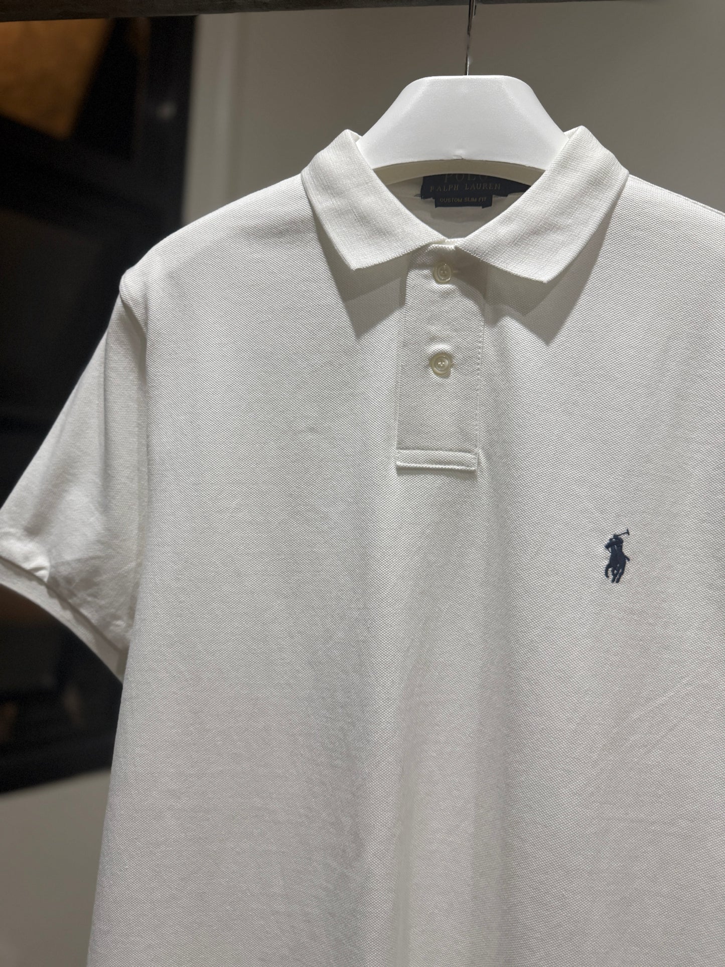 Ralph Lauren Polo Shirt (White)