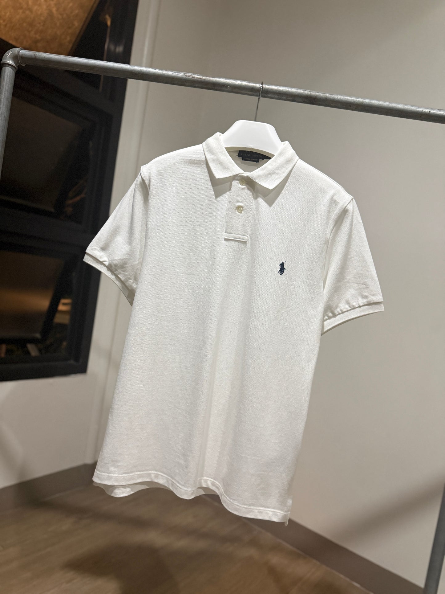 Ralph Lauren Polo Shirt (White)