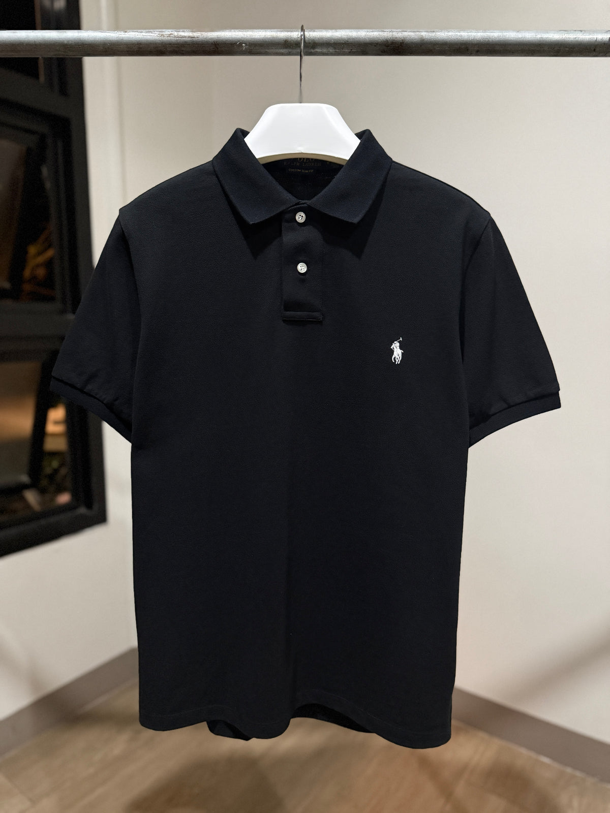 Ralph Lauren Polo Shirt (Black)