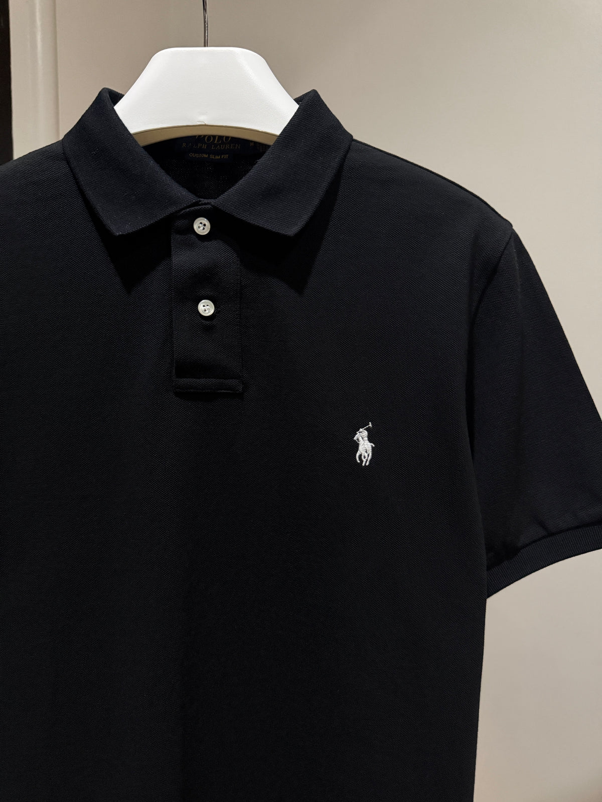 Ralph Lauren Polo Shirt (Black)