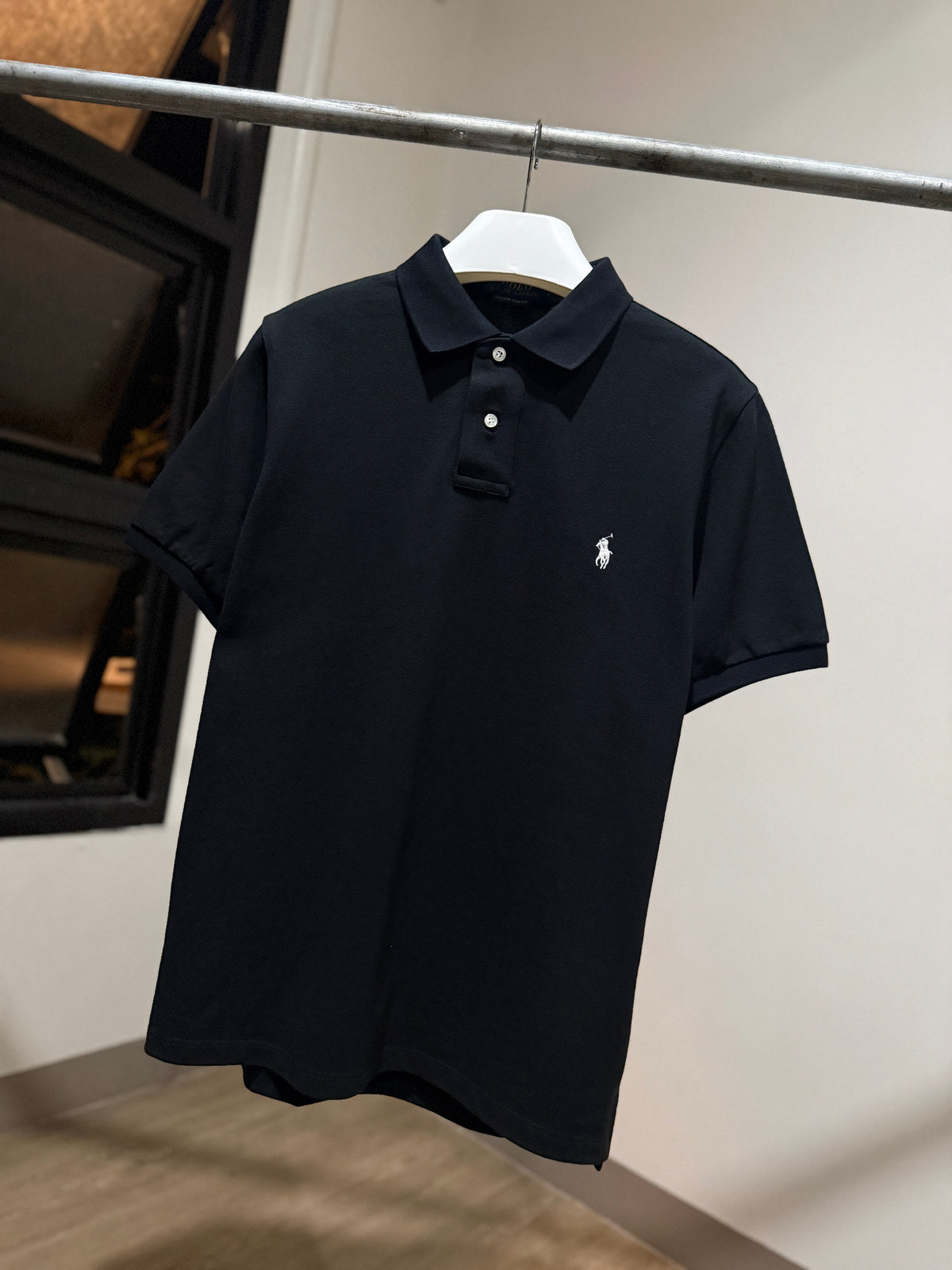 Ralph Lauren Polo Shirt (Black)