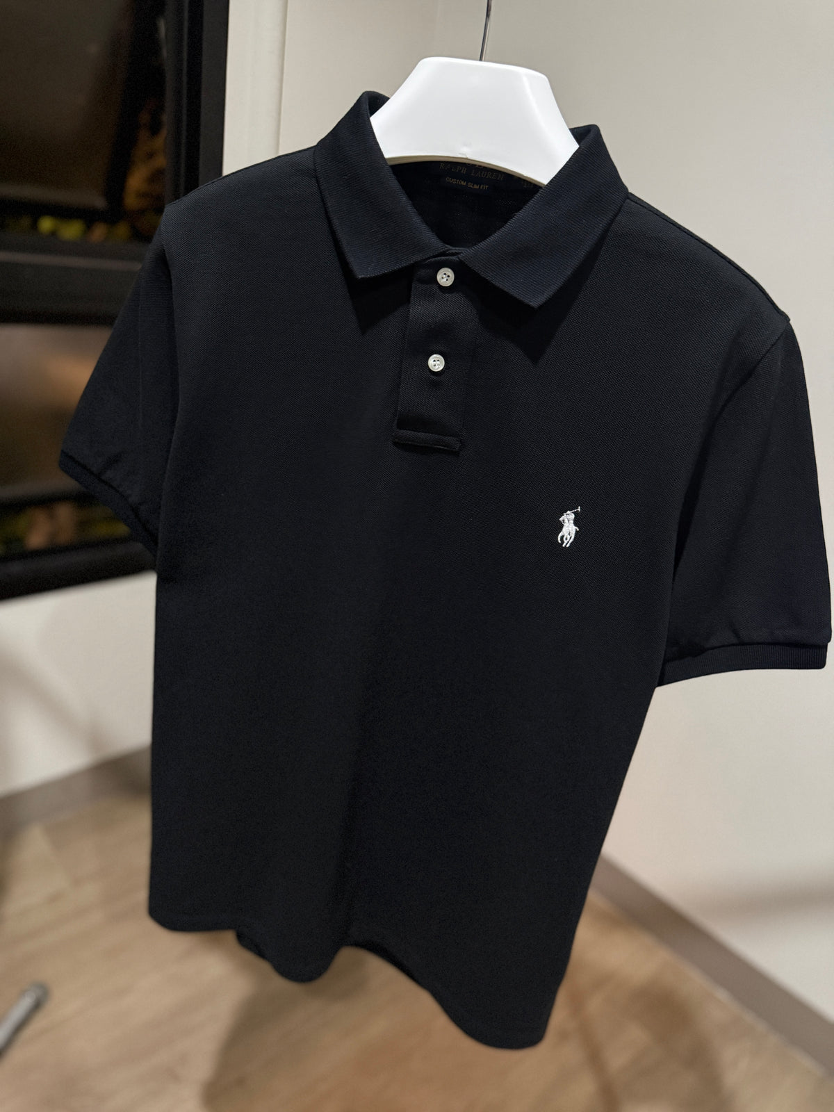 Ralph Lauren Polo Shirt (Black)