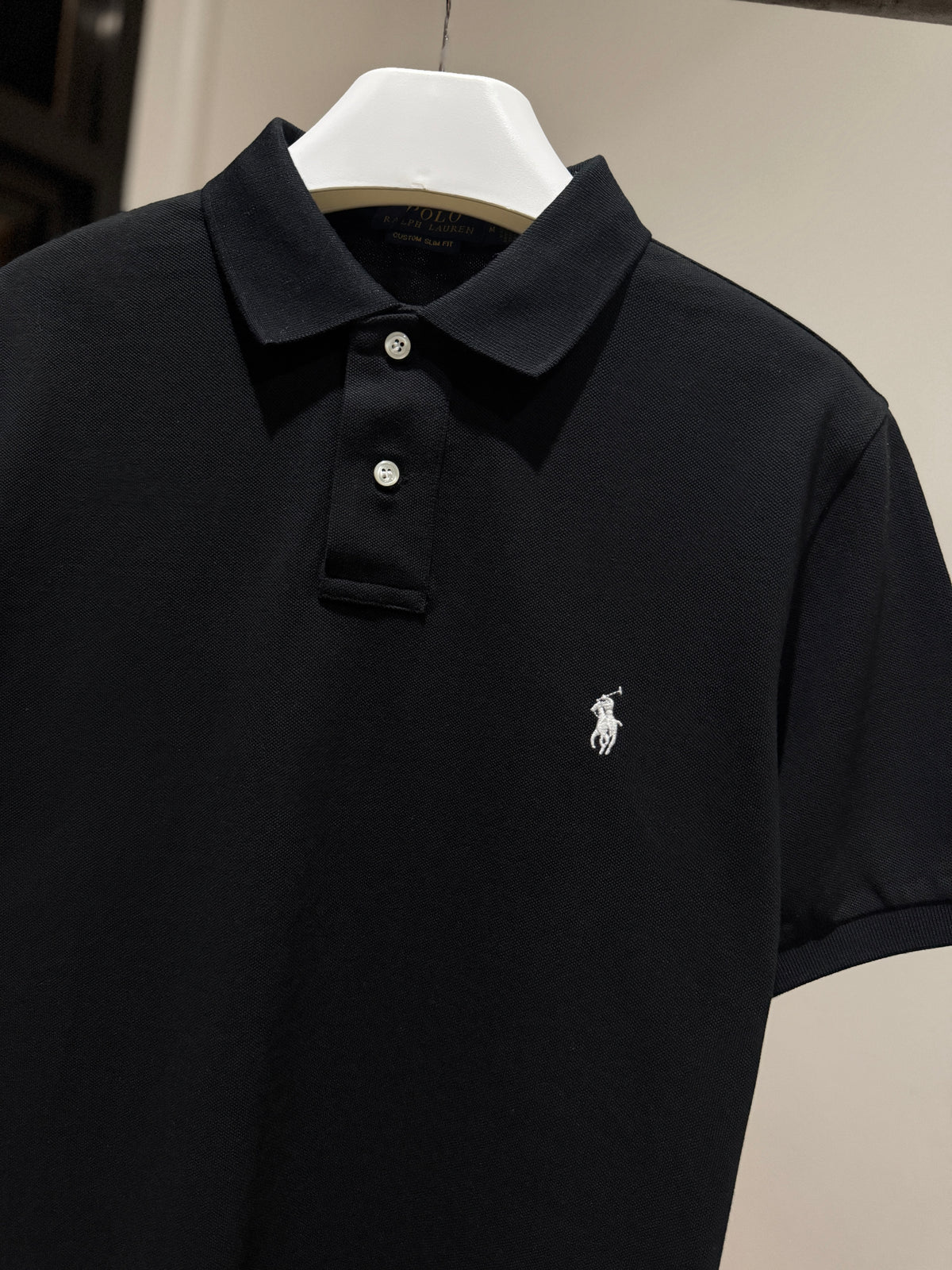 Ralph Lauren Polo Shirt (Black)