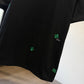 Dior Clover Embroidery T-Shirt (Black)
