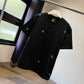 Dior Clover Embroidery T-Shirt (Black)