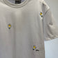 Dior Daisy Embroidery T-Shirt (White)