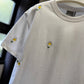 Dior Daisy Embroidery T-Shirt (White)