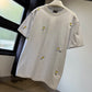 Dior Daisy Embroidery T-Shirt (White)