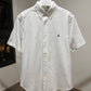 Ralph Lauren Linen Shirt (White)