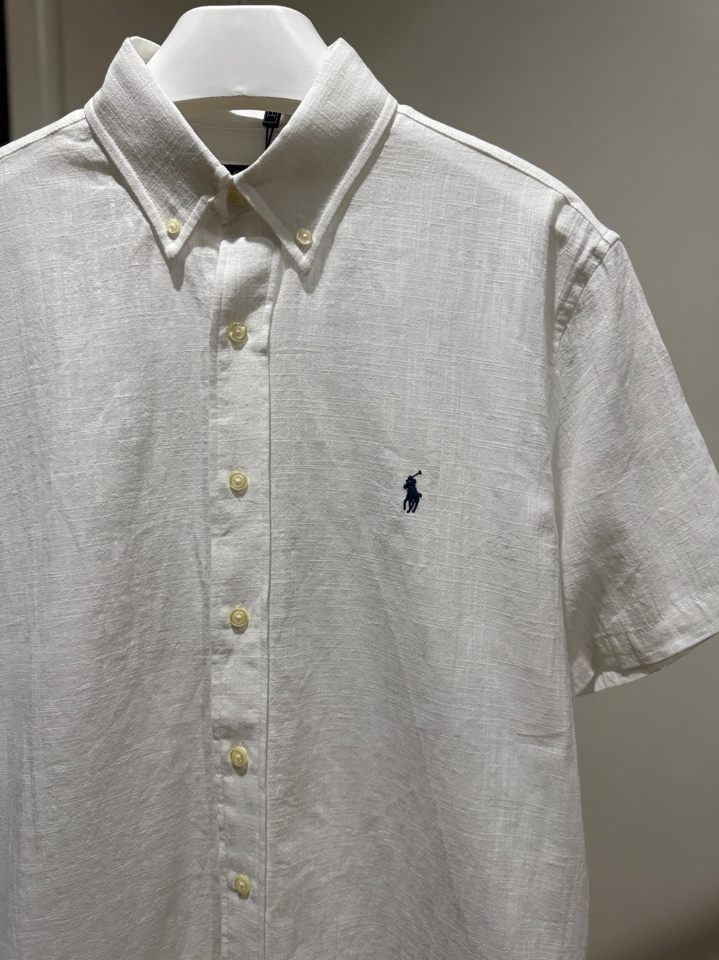 Ralph Lauren Linen Shirt (White)