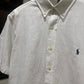 Ralph Lauren Linen Shirt (White)