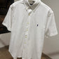 Ralph Lauren Linen Shirt (White)