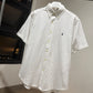 Ralph Lauren Linen Shirt (White)