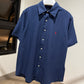 Ralph Lauren Linen Shirt (Navy)