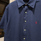 Ralph Lauren Linen Shirt (Navy)