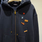 Louis Vuitton Chinese Valentine's Day Zipped Hoodie