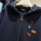 Louis Vuitton Chinese Valentine's Day Zipped Hoodie