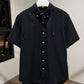 Ralph Lauren Linen Shirt (Black)