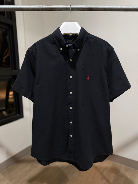 Ralph Lauren Linen Shirt (Black)