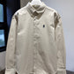 Prada Chalk White Cotton Shirt