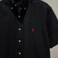 Ralph Lauren Linen Shirt (Black)