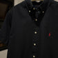 Ralph Lauren Linen Shirt (Black)