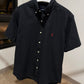Ralph Lauren Linen Shirt (Black)