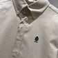 Prada Chalk White Cotton Shirt