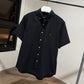 Ralph Lauren Linen Shirt (Black)