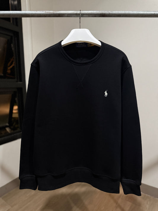 Ralph Lauren Fleece Sweatshirt (Black)