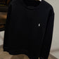 Ralph Lauren Fleece Sweatshirt (Black)