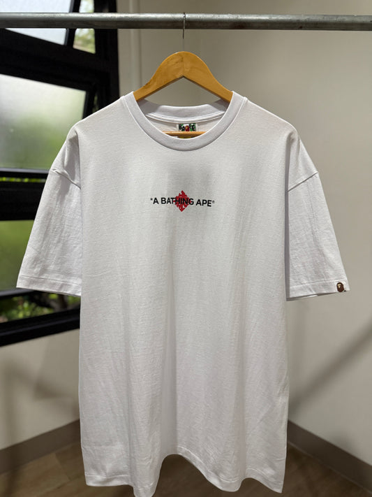 BAPE Japanese Fan Tee (White)